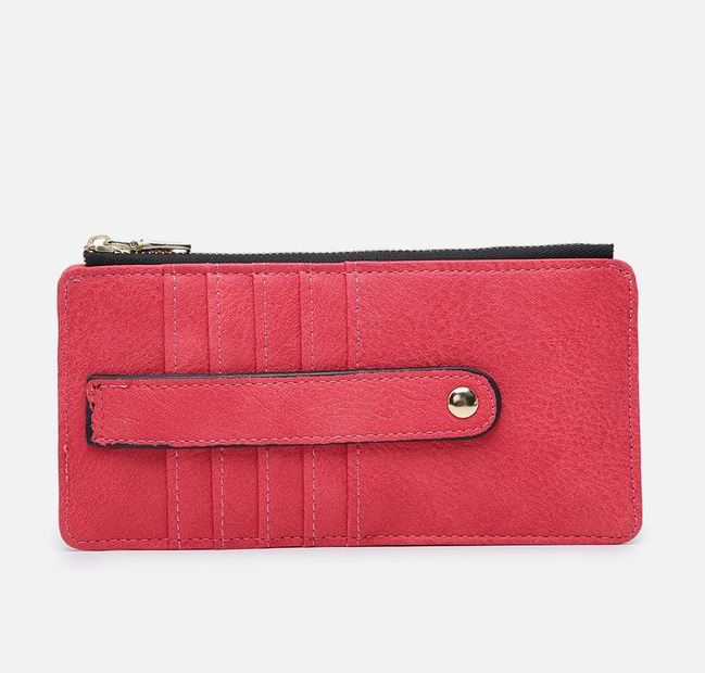 saige wallet pink jen and co