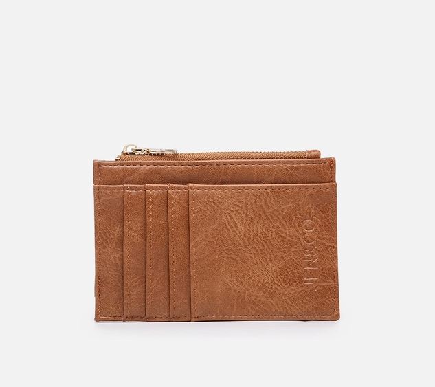 sam wallet brown
