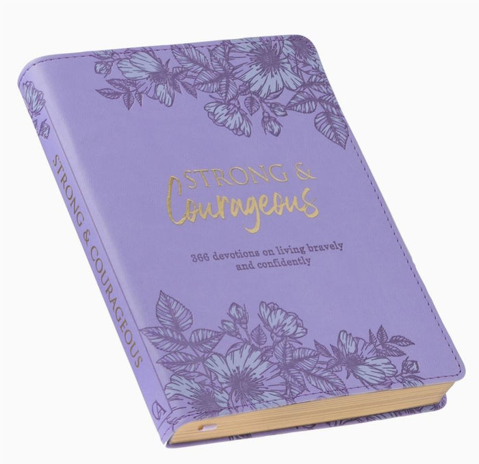 strong and courageous book 
