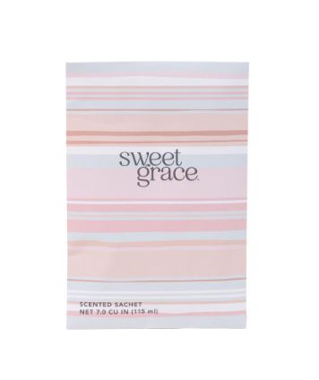 sweet grace stripe sachet