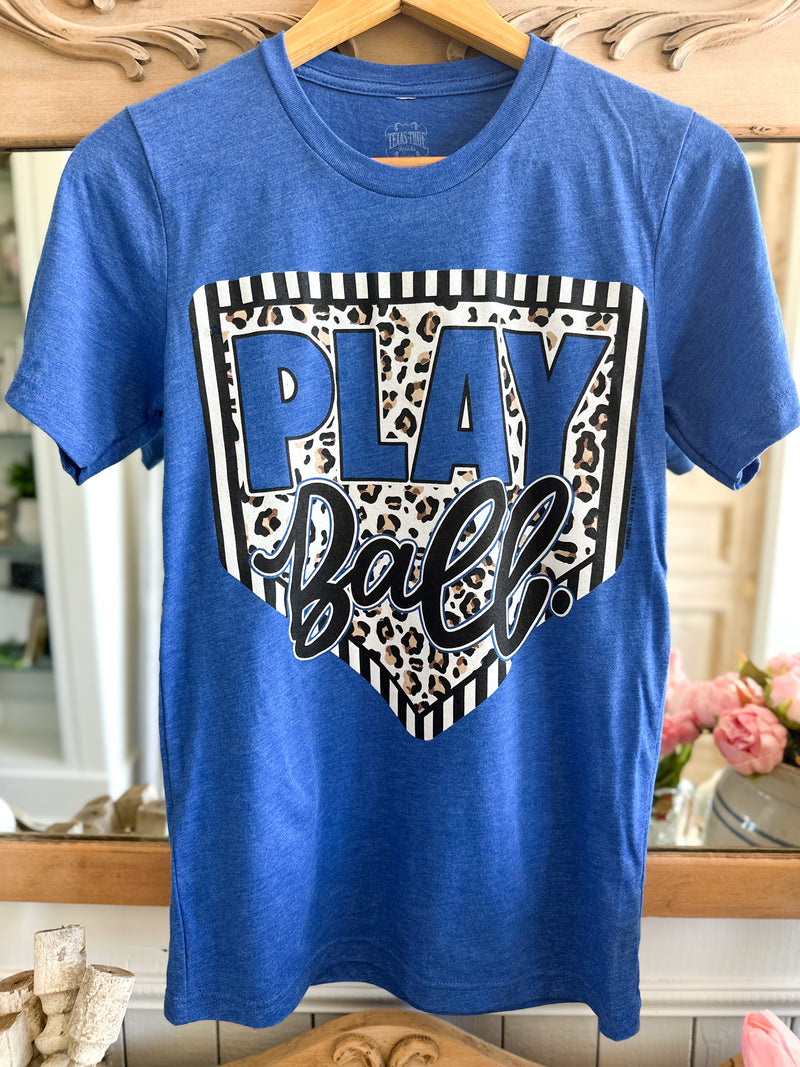 texas true threads play ball tee royal blue 