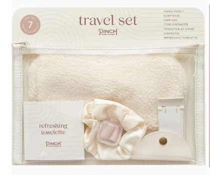 pinch provisions white travel set