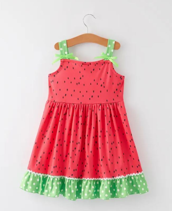toddler youth size watermelon dress