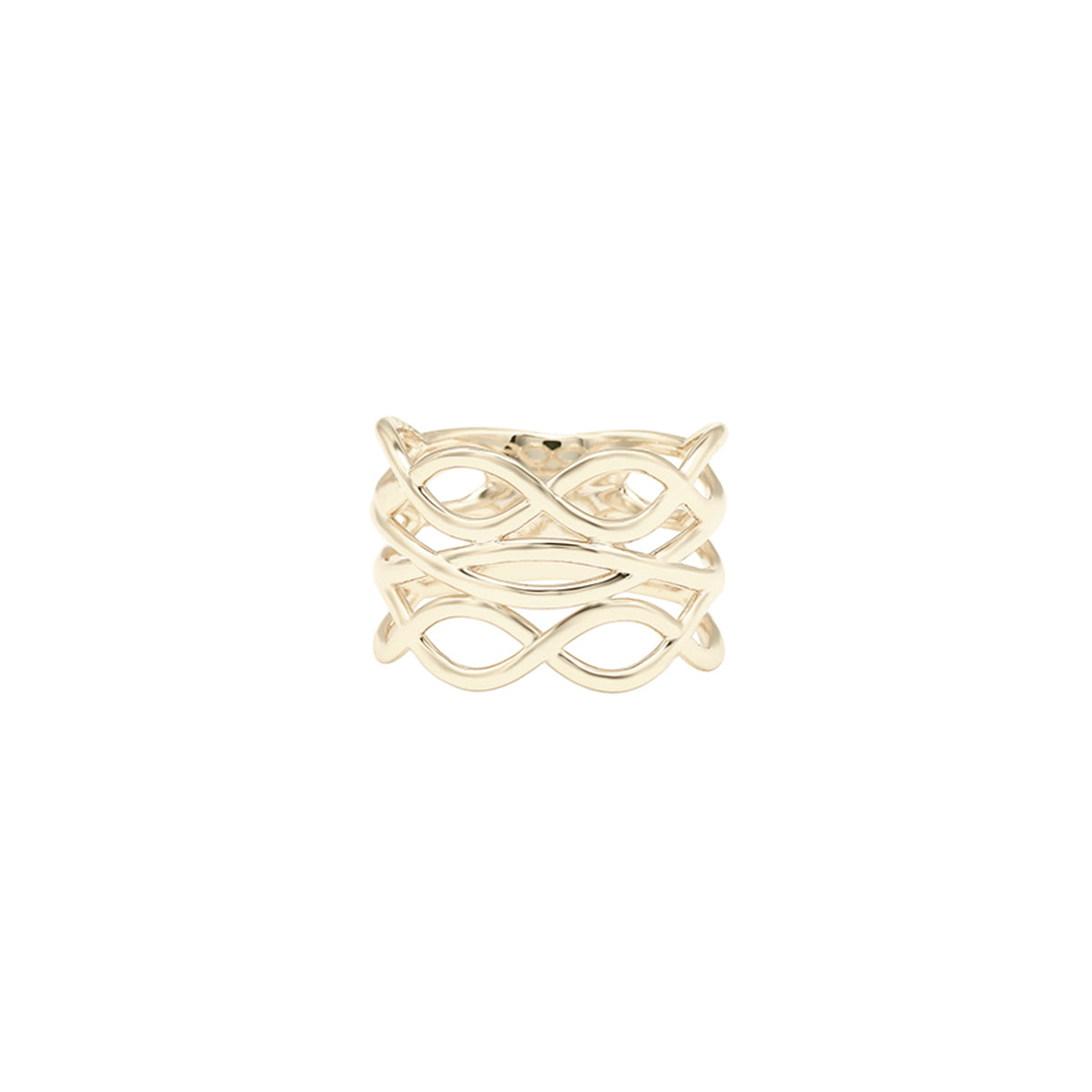 natalie wood designs gold bloom ring sized. 