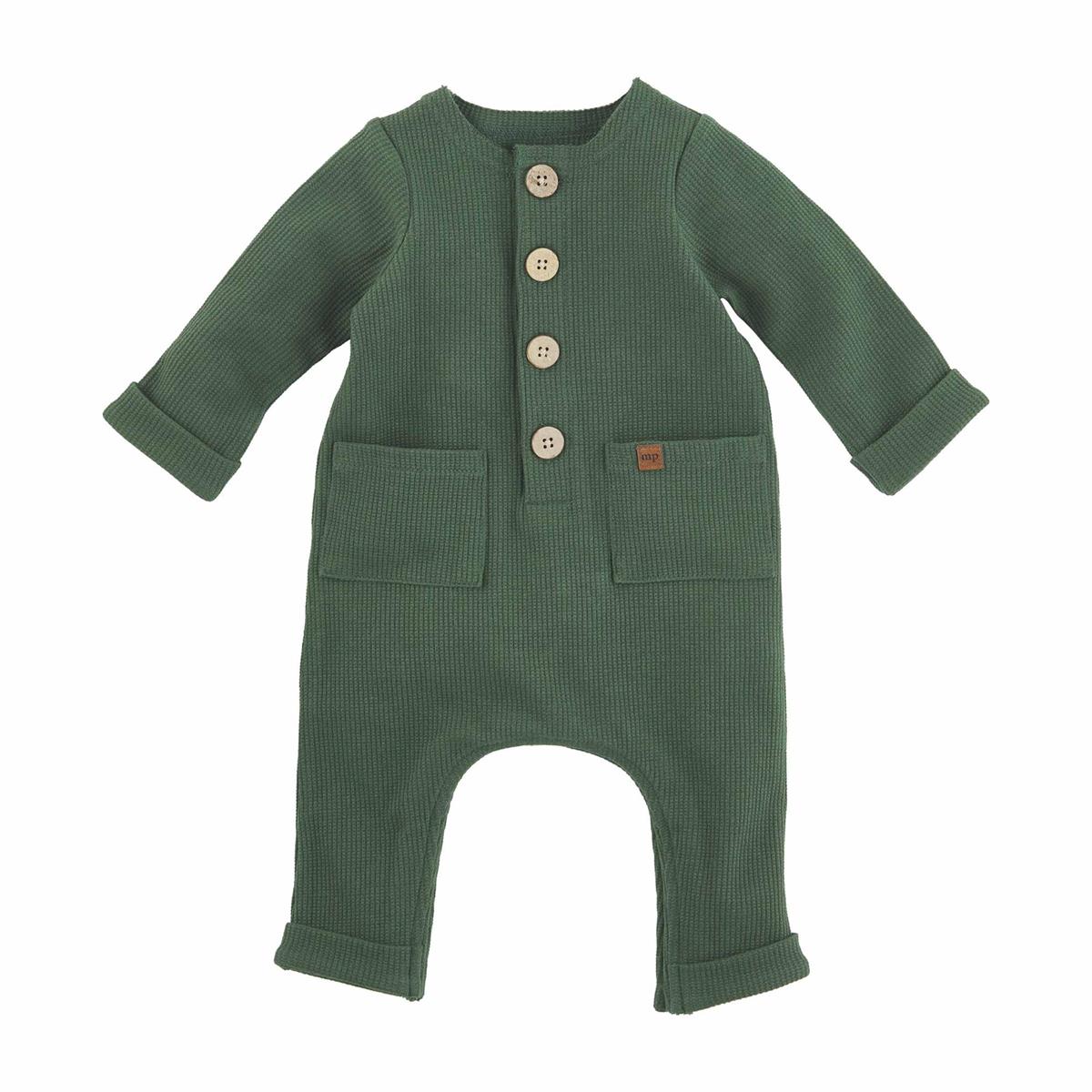 mud pie green bodysuit with buttons