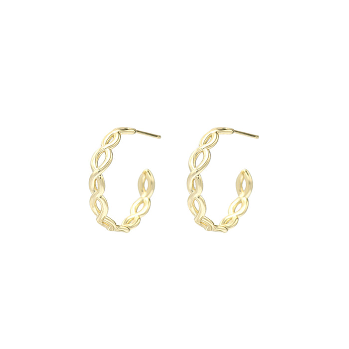 natalie wood designs mini bloom hoop