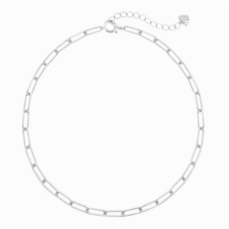 natalie wood designs chain layering necklace in silver