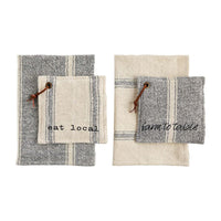 Farmhouse Style Pot Holder Set