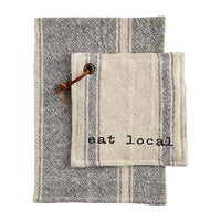 Farmhouse Style Pot Holder Set