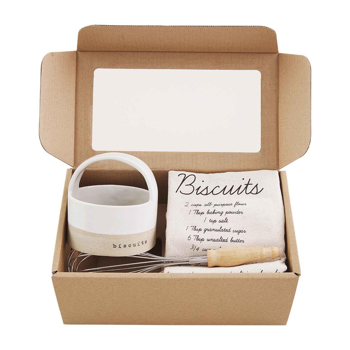 mud pie biscuit baking set 