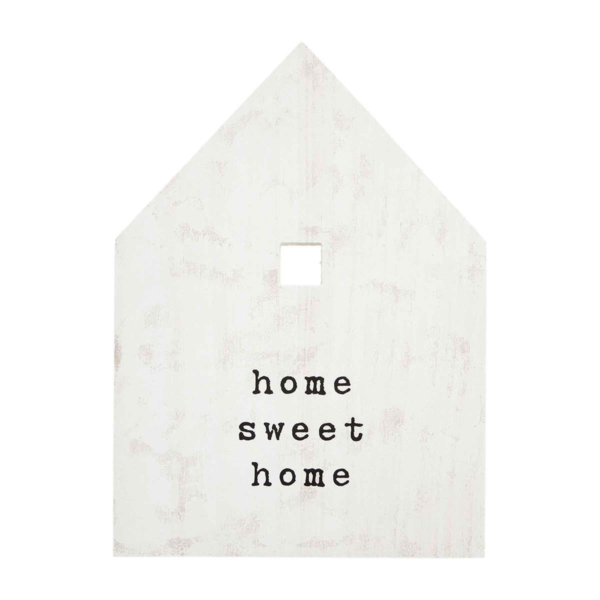 home sweet home plaque