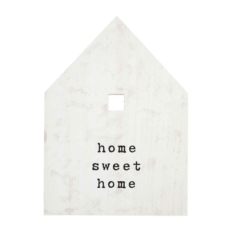 home sweet home plaque