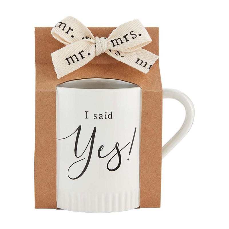 i said yess coffee mug