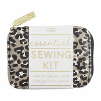 mud pie tan sewing kit