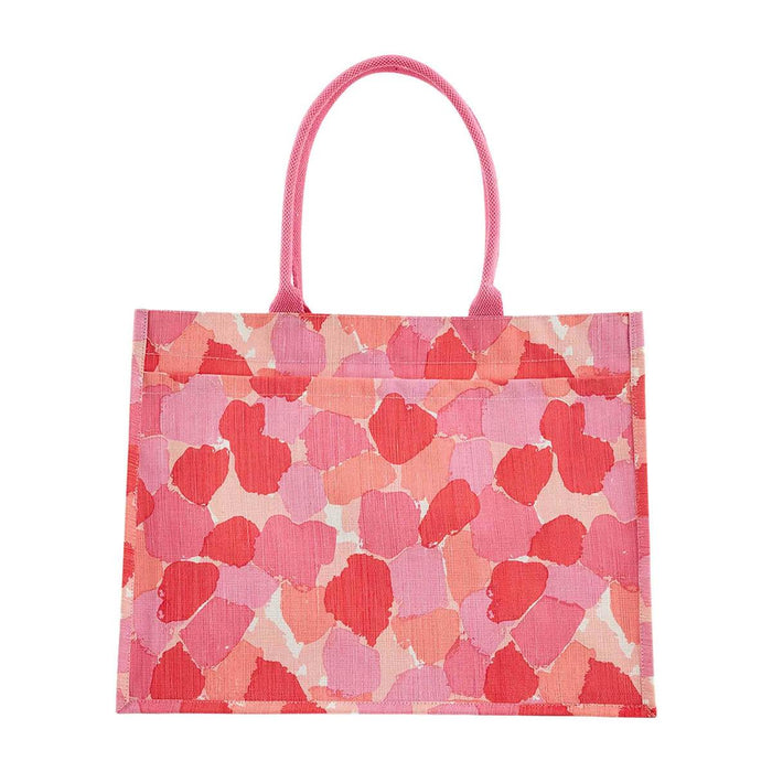 mud pie juco tote in pink