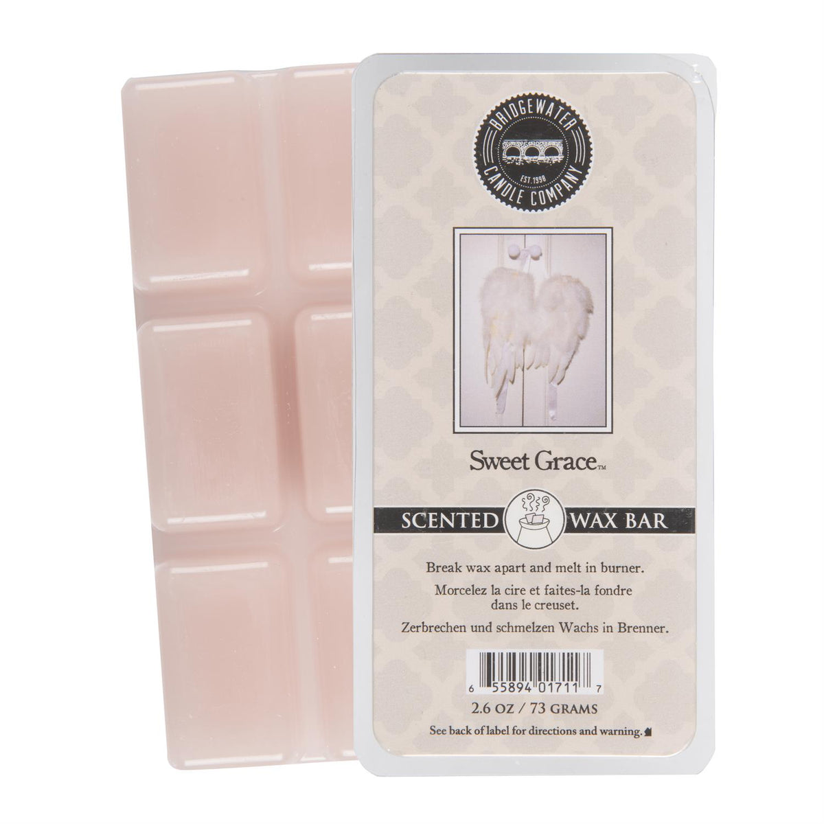 sweet grace scented wax melt