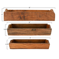 wood tray assorted sizes