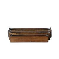 wood tray assorted sizes