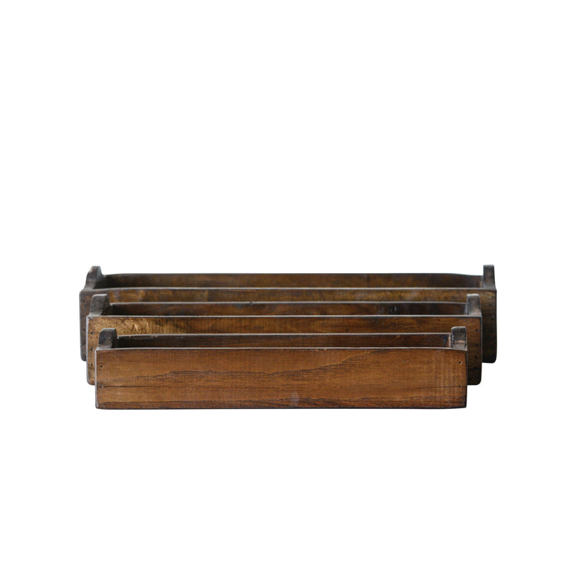 wood tray assorted sizes