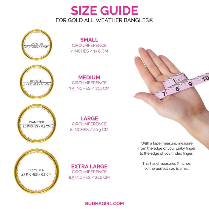 budhagirl size chart