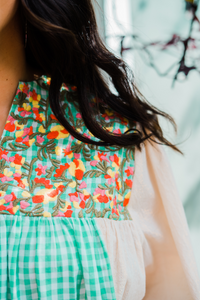 layerz clothing multi print top june