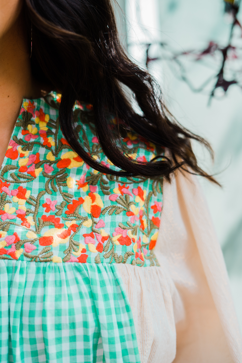 layerz clothing multi print top june