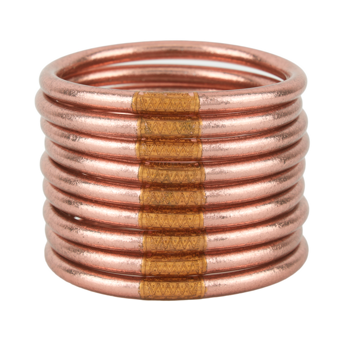 budhagirl rose gold bangles