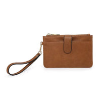pearl wallet clutch in brown jen and co