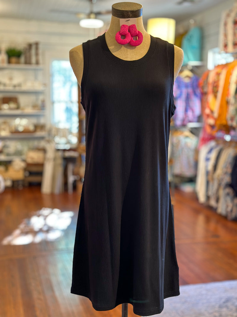 black ribbed style another love dress