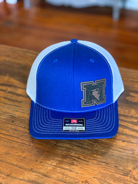 BLUE JAY HAT [N] - Leather Patch