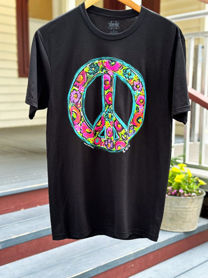 texas true threads callie peace tee