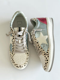 shu shop paz sneaker black and white