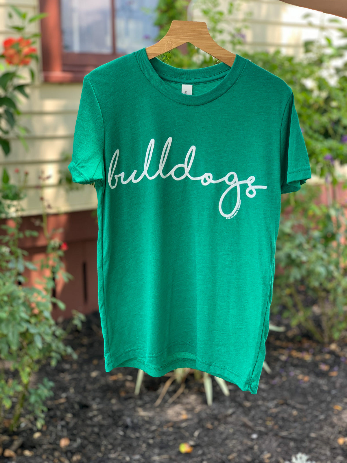 boling bulldogs kelly green tee in youth