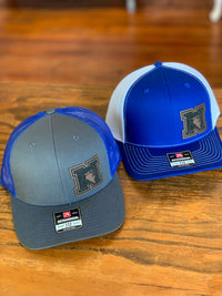 BLUE JAY HAT [N] - Leather Patch