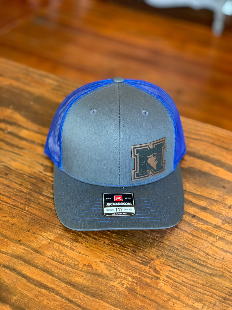 BLUE JAY HAT [N] - Leather Patch