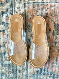 Sadie Clear Sandal