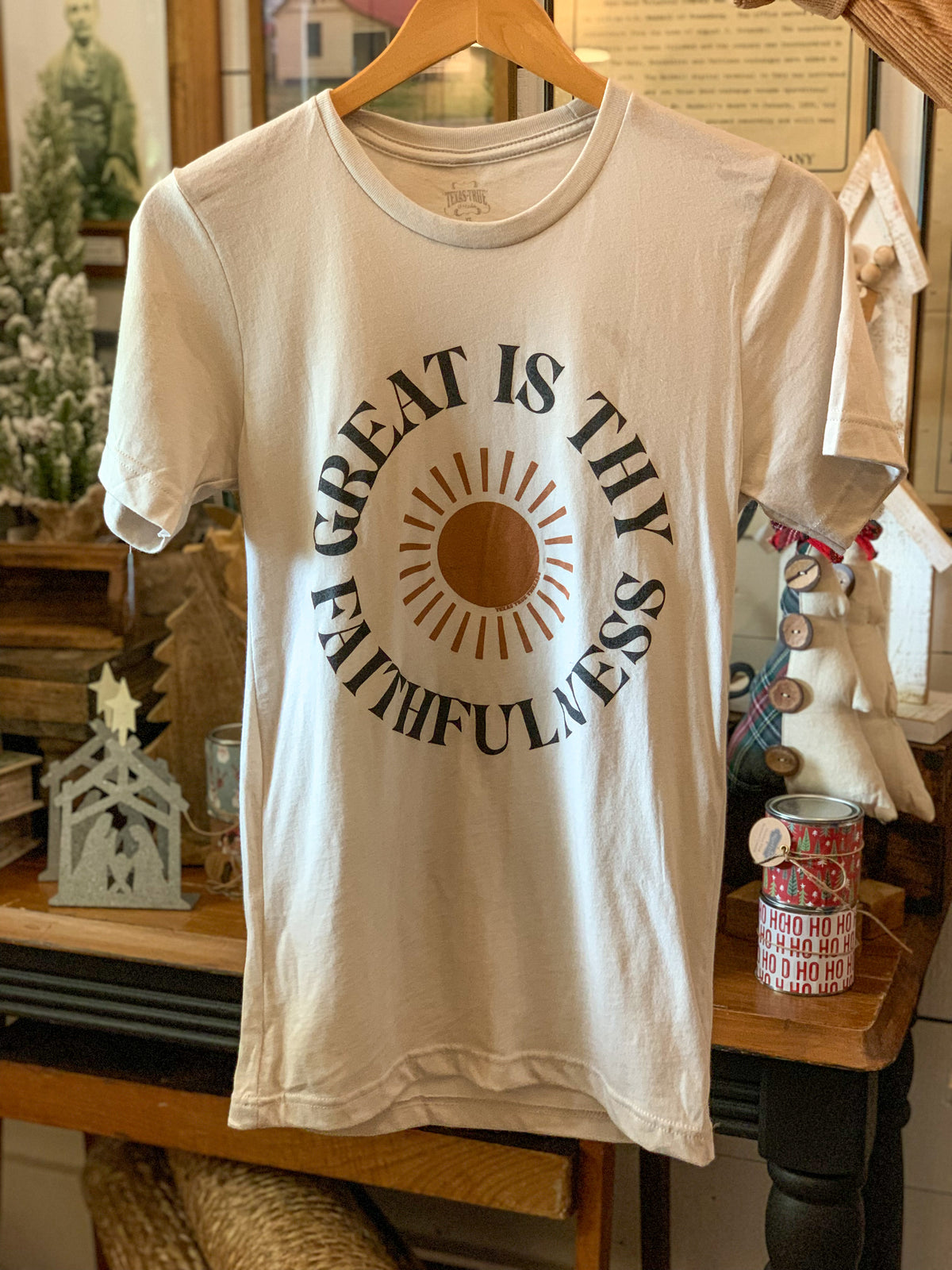 great is thy faithfulness tee 