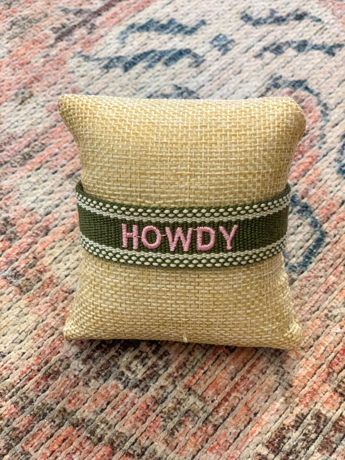 howdy adjustable bracelet 