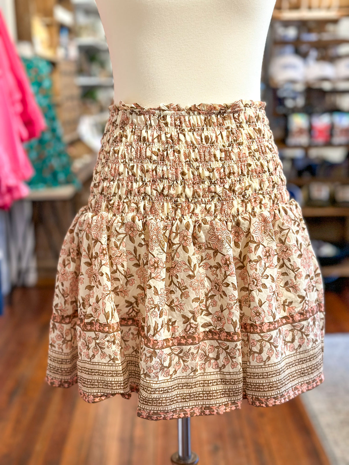 Samson Floral Skirt