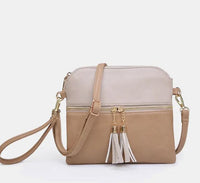 jen and co taupe beige crossbody 
