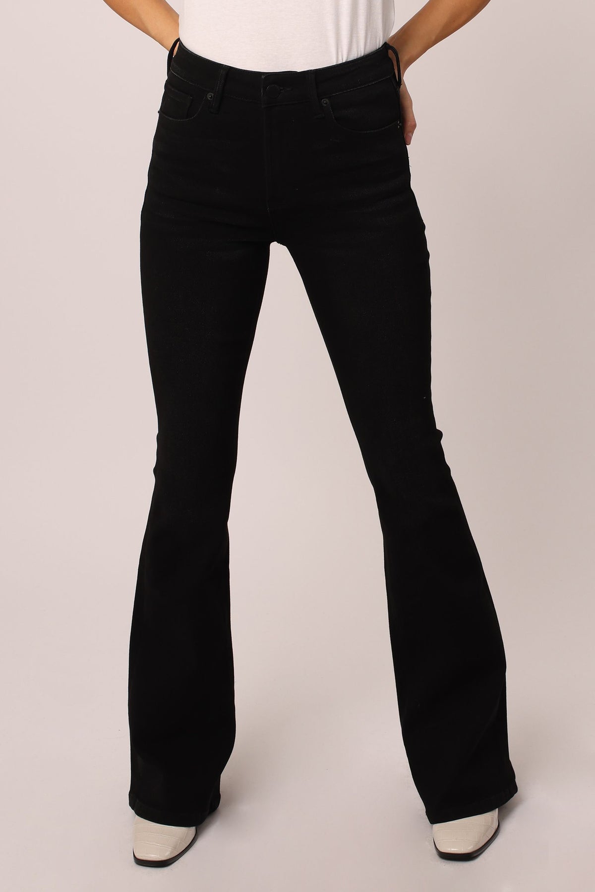 laney flare jean black dear john