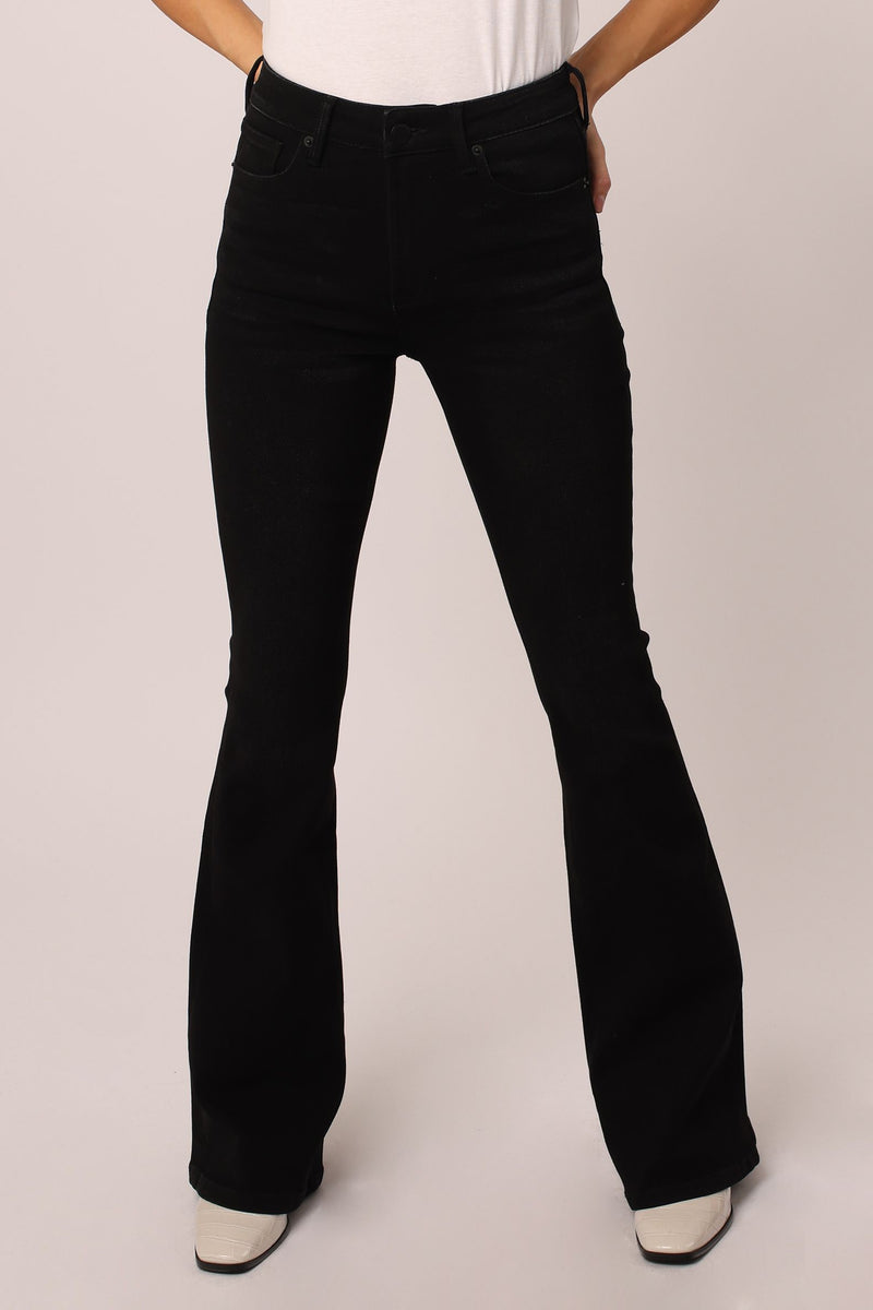 laney flare jean black dear john