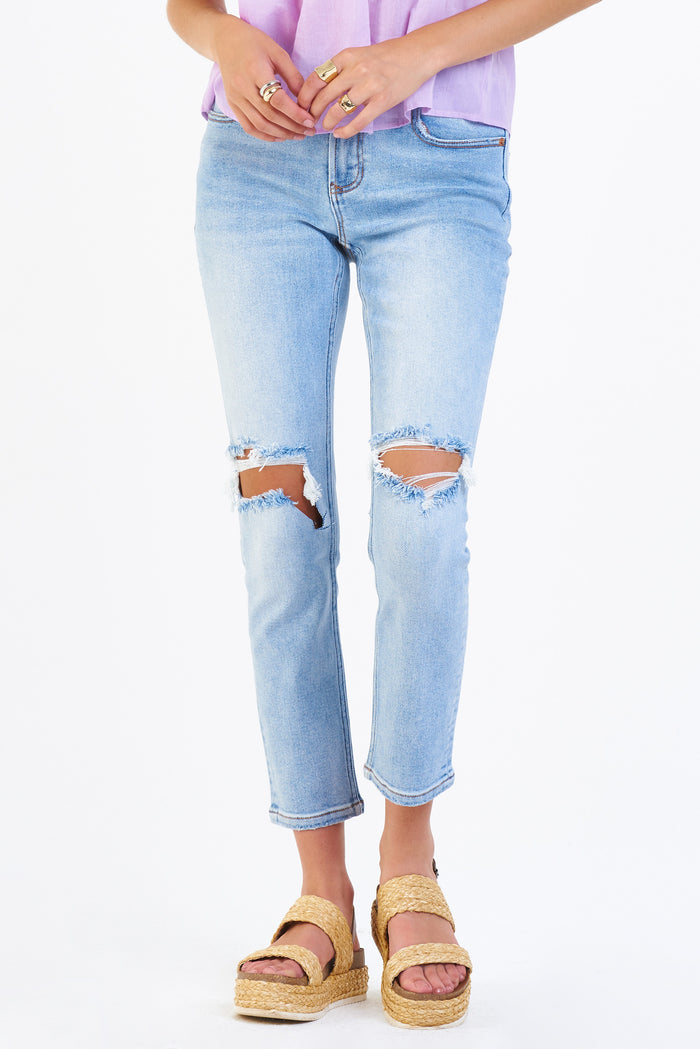dear john aiden jean in light wash